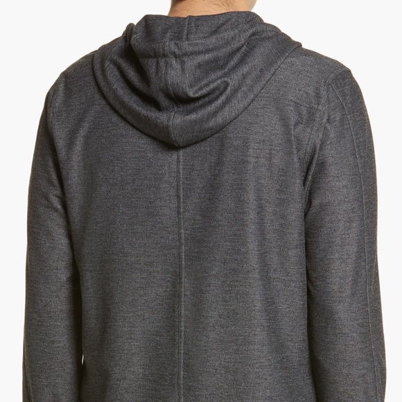 NWT Robert Barakett Banya Hooded Shirt Jacket - Picture 6 of 6